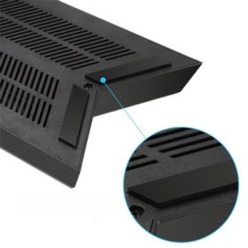 PODSTAWKA CHŁODZĄCA PS4 Z ŁADOWARKĄ DO PAD&Oacute;W DUALSHOCK I Z HUBEM USB CZARNA