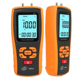 MIERNIK CIŚNIENIA CYFROWY MANOMETR R&Oacute;ŻNICOWY BENETECH GM510
