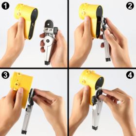 LASEROWA POZIOMICA Z TRIPODEM 8 FUNKCJI 5 METR&Oacute;W ZASIĘGU