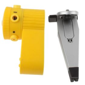 LASEROWA POZIOMICA Z TRIPODEM 8 FUNKCJI 5 METR&Oacute;W ZASIĘGU