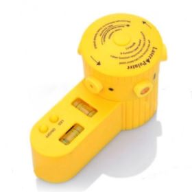 LASEROWA POZIOMICA Z TRIPODEM 8 FUNKCJI 5 METR&Oacute;W ZASIĘGU