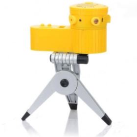 LASEROWA POZIOMICA Z TRIPODEM 8 FUNKCJI 5 METR&Oacute;W ZASIĘGU