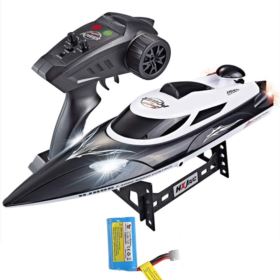 MOTOR&Oacute;WKA NA PILOTA ZDALNIE STEROWANA Z AKUMULATOREM HJ806 SZYBKA CZARNA