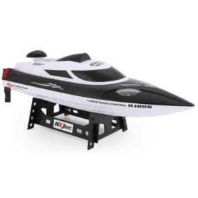 MOTOR&Oacute;WKA NA PILOTA ZDALNIE STEROWANA Z AKUMULATOREM HJ806 SZYBKA CZARNA