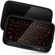 BEZPRZEWODOWA KLAWIATURA Z FUNKCJĄ TOUCHPADA H18 PLUS 2w1