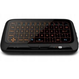 BEZPRZEWODOWA KLAWIATURA Z FUNKCJĄ TOUCHPADA H18 PLUS 2w1