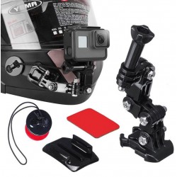 UCHWYT NA KASK DO KAMERY SPORTOWEJ GOPRO