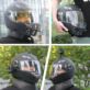 UCHWYT NA KASK DO KAMERY SPORTOWEJ GOPRO
