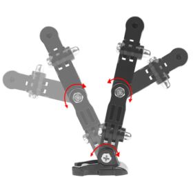 UCHWYT NA KASK DO KAMERY SPORTOWEJ GOPRO