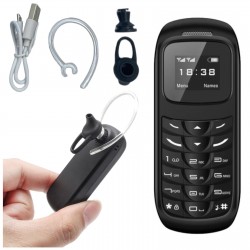 GTSTAR BM70 L8STAR MINI TELEFON CZARNY SŁUCHAWKA BLUETOOTH