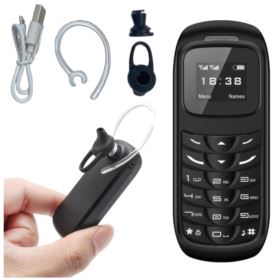 GTSTAR BM70 L8STAR MINI TELEFON CZARNY SŁUCHAWKA BLUETOOTH