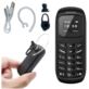 GTSTAR BM70 L8STAR MINI TELEFON CZARNY SŁUCHAWKA BLUETOOTH