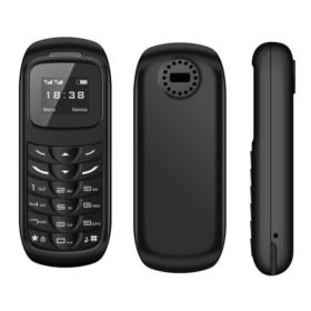 GTSTAR BM70 L8STAR MINI TELEFON CZARNY SŁUCHAWKA BLUETOOTH