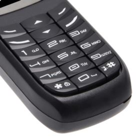 GTSTAR BM70 L8STAR MINI TELEFON CZARNY SŁUCHAWKA BLUETOOTH