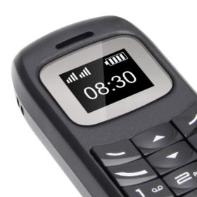 GTSTAR BM70 L8STAR MINI TELEFON CZARNY SŁUCHAWKA BLUETOOTH