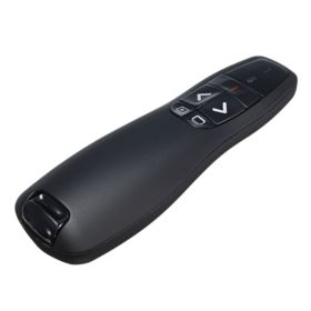 WSKAŹNIK LASEROWY CZERWONY 12M PILOT NA USB CZARNY