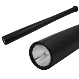 LATARKA KIJ BEJSBOLOWY LED CREE XM Q5 Z AKUMULATOREM 6800MAH CZARNA