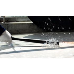 LATARKA KIJ BEJSBOLOWY LED CREE XM Q5 Z AKUMULATOREM 6800MAH CZARNA