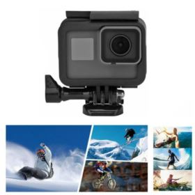 RAMKA DO GOPRO 5 6 7 BLACK HERO 2018 UCHWYT DO KAMERY SPORTOWEJ CZARNY