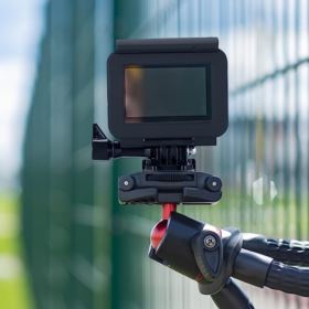 RAMKA DO GOPRO 5 6 7 BLACK HERO 2018 UCHWYT DO KAMERY SPORTOWEJ CZARNY