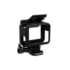 RAMKA DO GOPRO 5 6 7 BLACK HERO 2018 UCHWYT DO KAMERY SPORTOWEJ CZARNY