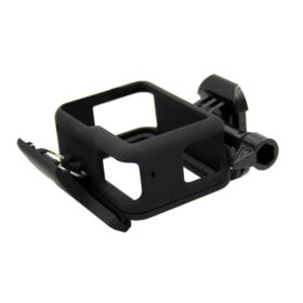 RAMKA DO GOPRO 5 6 7 BLACK HERO 2018 UCHWYT DO KAMERY SPORTOWEJ CZARNY