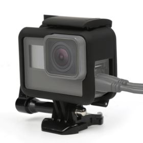 RAMKA DO GOPRO 5 6 7 BLACK HERO 2018 UCHWYT DO KAMERY SPORTOWEJ CZARNY