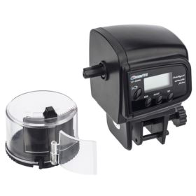 AUTOMATYCZNY KARMNIK DLA RYB Z WYŚWIETLACZEM