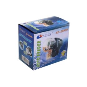 AUTOMATYCZNY KARMNIK DLA RYB Z WYŚWIETLACZEM