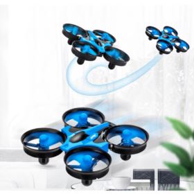 MOTOR&Oacute;WKA ZDALNIE STEROWANA Z DRONEM 3w1 JJRC TERZETTO CZARNO-NIEBIESKA