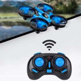 MOTOR&Oacute;WKA ZDALNIE STEROWANA Z DRONEM 3w1 JJRC TERZETTO CZARNO-NIEBIESKA