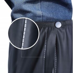 OCHRANIACZE PRZECIWDESZCZOWE NA BUTY ROZMIAR M 38-39 28,5 CM CZARNE