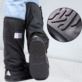 OCHRANIACZE PRZECIWDESZCZOWE NA BUTY XL 43-45 32 CM CZARNE