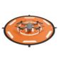 LĄDOWISKO DLA DRONA MATA 80CM POMARAŃCZOWO-CZARNA Z ETUI