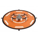LĄDOWISKO DLA DRONA MATA 80CM POMARAŃCZOWO-CZARNA Z ETUI