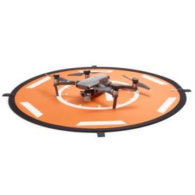LĄDOWISKO DLA DRONA MATA 80CM POMARAŃCZOWO-CZARNA Z ETUI
