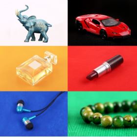 NAMIOT BEZCIENIOWY 20CM Z RINGIEM LED I 6 TŁAMI FOTOGRAFICZNYMI