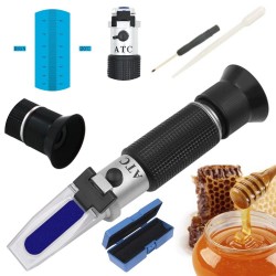 REFRAKTOMETR CUKROMIERZ POMIAR W SKALI BRIX 0-90