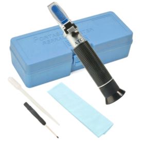 REFRAKTOMETR CUKROMIERZ POMIAR W SKALI BRIX 0-90