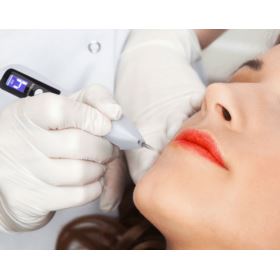 DŁUGOPIS PLAZMOWY DO USUWANIA TATUAŻY ZNAMION PRYSZCZY BIAŁY