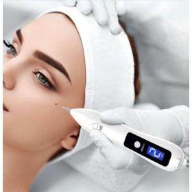 DŁUGOPIS PLAZMOWY DO USUWANIA TATUAŻY ZNAMION PRYSZCZY BIAŁY