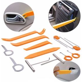 ŚCIĄGACZE DO TAPICERKI 12 ELEMENT&Oacute;W ABS METAL