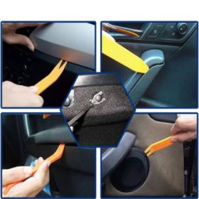 ŚCIĄGACZE DO TAPICERKI 12 ELEMENT&Oacute;W ABS METAL