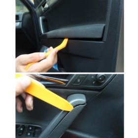 ŚCIĄGACZE DO TAPICERKI 12 ELEMENT&Oacute;W ABS METAL