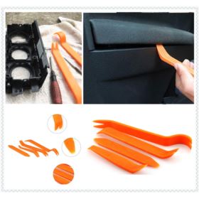 ŚCIĄGACZE DO TAPICERKI 12 ELEMENT&Oacute;W ABS METAL