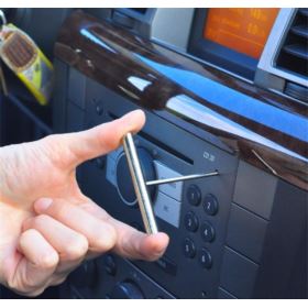 ŚCIĄGACZE DO TAPICERKI 12 ELEMENT&Oacute;W ABS METAL