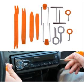 ŚCIĄGACZE DO TAPICERKI 12 ELEMENT&Oacute;W ABS METAL