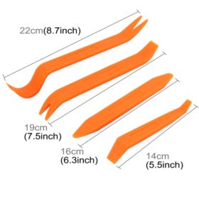 ŚCIĄGACZE DO TAPICERKI 12 ELEMENT&Oacute;W ABS METAL