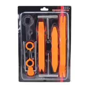 ŚCIĄGACZE DO TAPICERKI 12 ELEMENT&Oacute;W ABS METAL