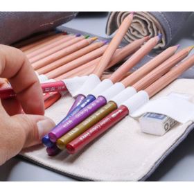 PI&Oacute;RNIK ZWIJANY NA 72 KREDKI ZE WZOREM ETNICZNYM